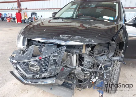 2020 Nissan Rogue Sv Intelligent Awd from USA, damaged, VIN JN8AT2MV9LW116400